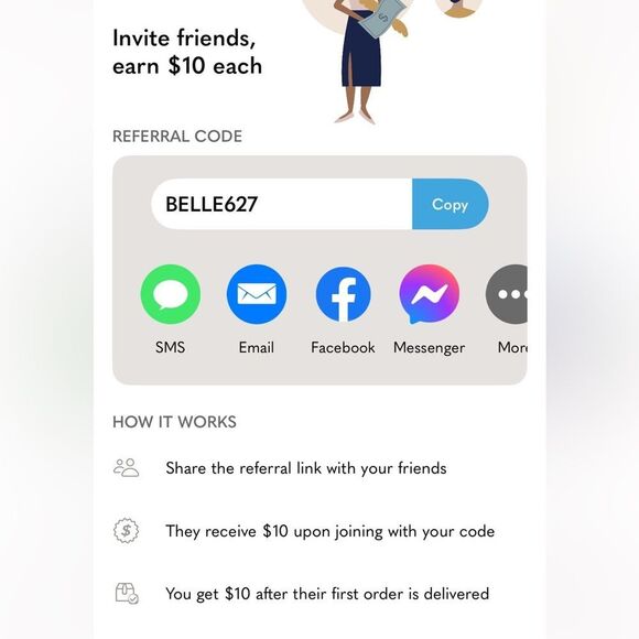 Rebecca Taylor Cream and Blue Print Silk and Linen Sleeveless Top - Picture 8 of 8